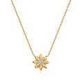 Sunbloom Solitaire Necklace