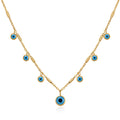 Evil Eye (Nazar) Light Necklace