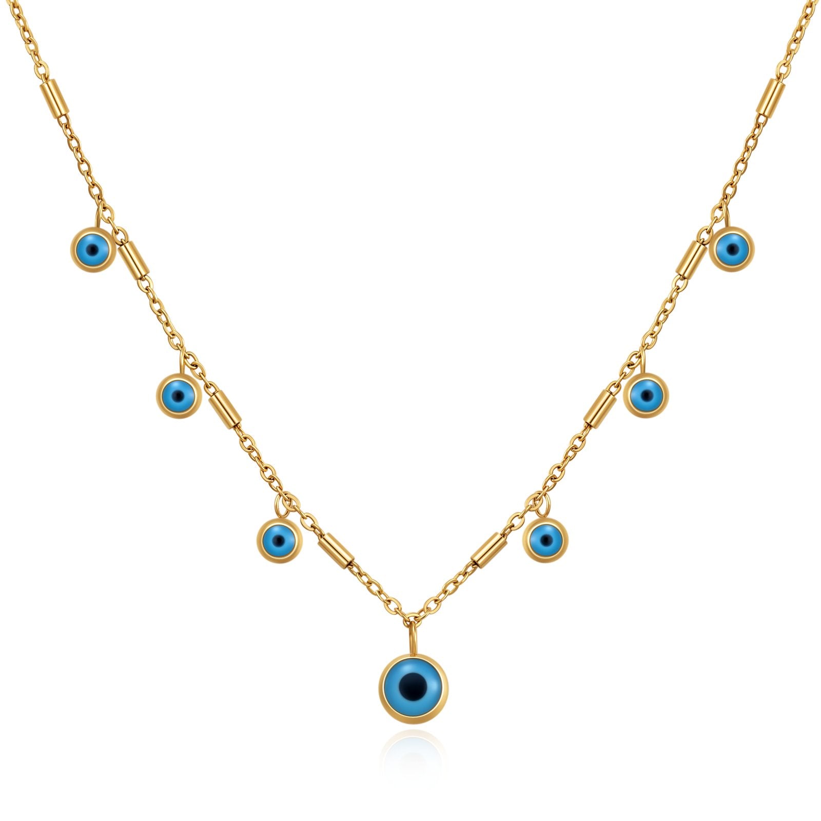 Evil Eye (Nazar) Light Necklace