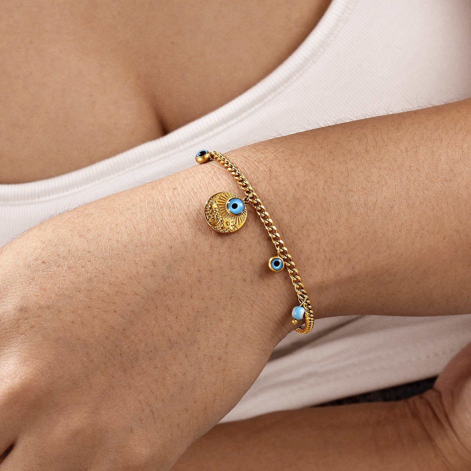 Evil Eye (Nazar) Light Bracelet