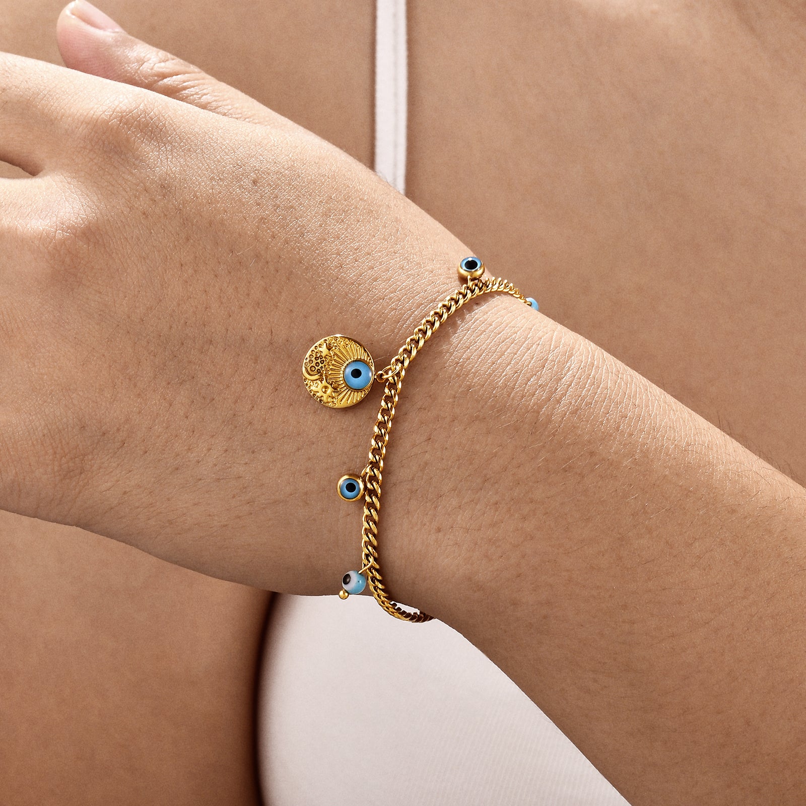 Evil Eye (Nazar) Light Bracelet