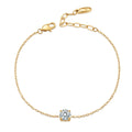 Star Solitaire Bracelet (6MM)