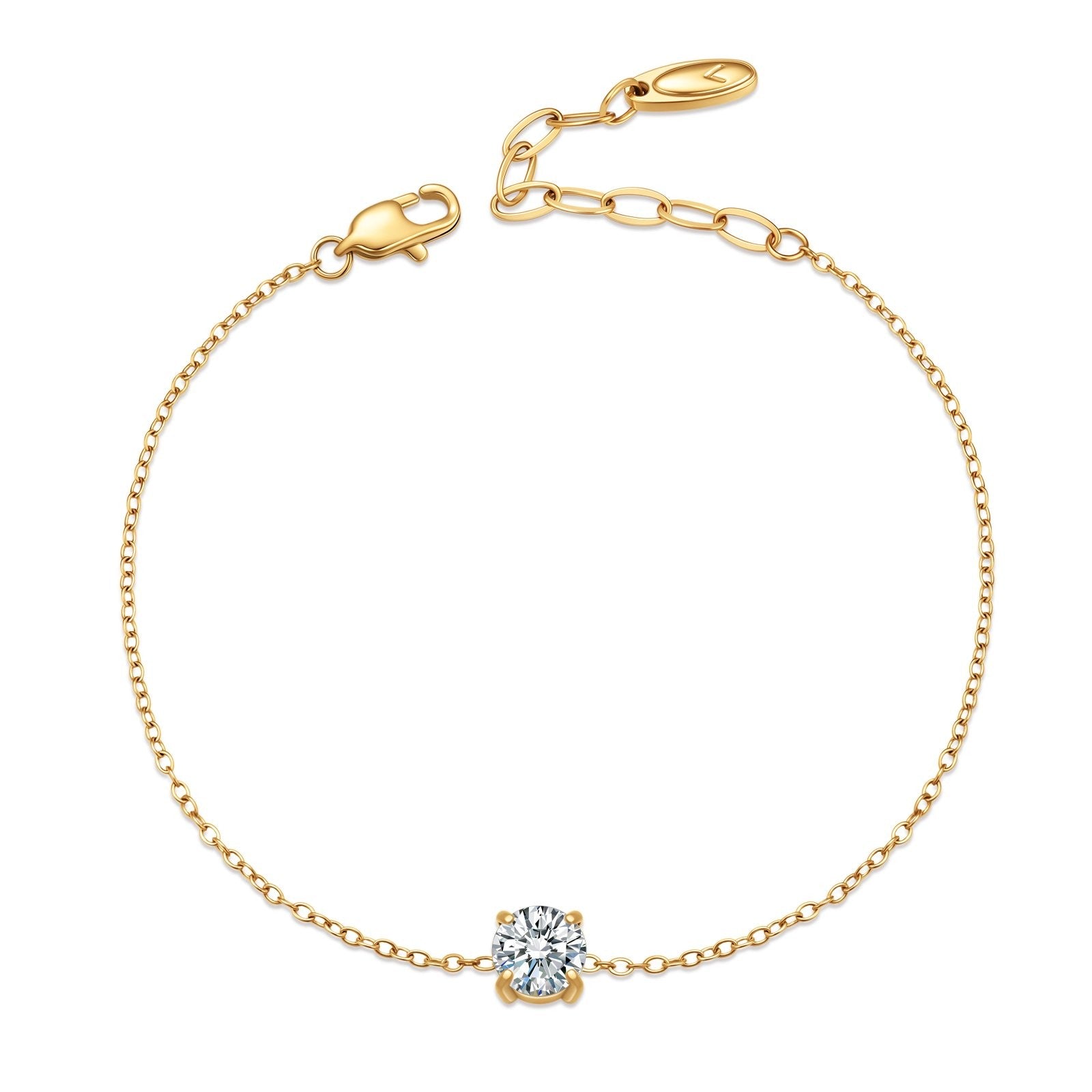 Star Solitaire Bracelet (6MM)