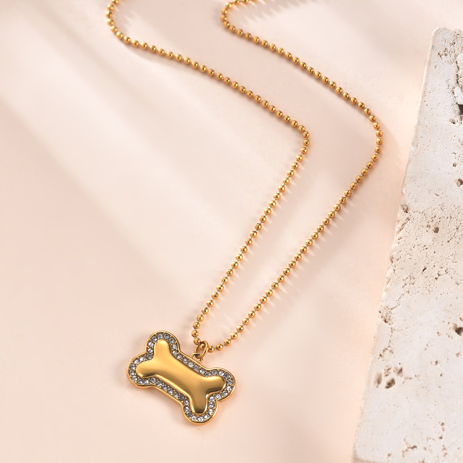 Dog Bone Necklace
