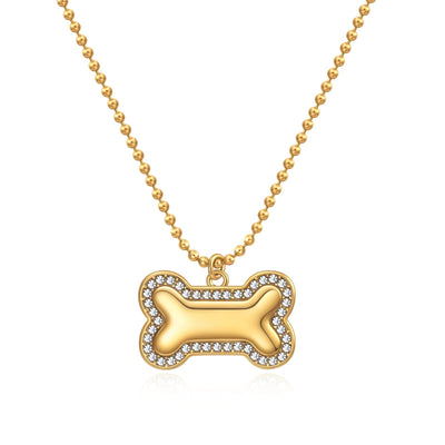 Dog Bone Necklace