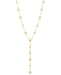 Heart Tassel Y-Necklace