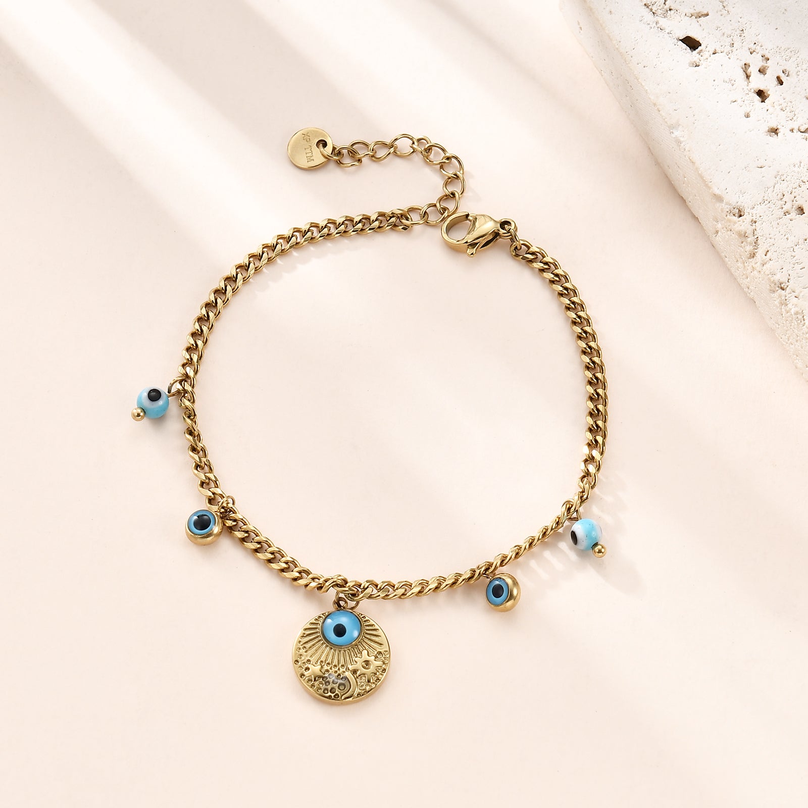 Evil Eye (Nazar) Light Bracelet