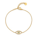 Sparkling Evil Eye Bracelet