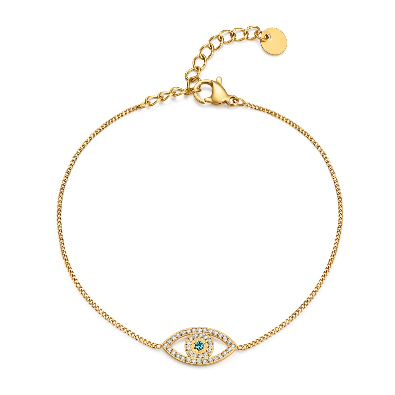 Sparkling Evil Eye Bracelet