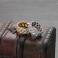 European and American hip hop Cuban ring men, cross-border full of zirconium personality women couple ring hiphop Cuban ring