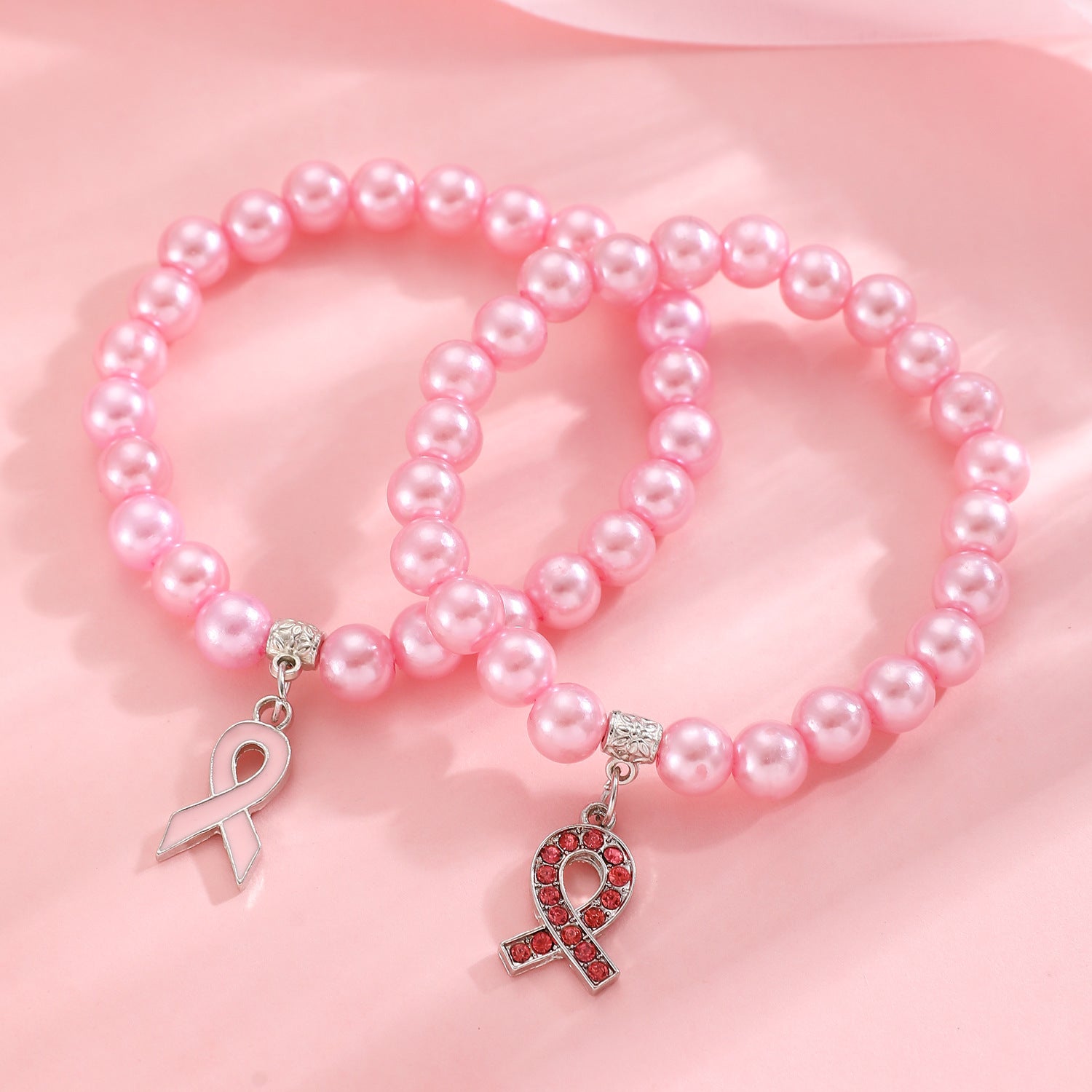 European and American cross-border baroque special-shaped pearl set jewelry women's high-end necklace earrings ring bracelet collar