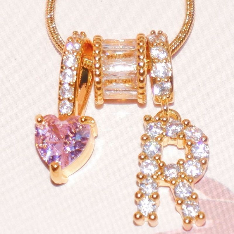 Douyin tk popular letter necklace, new letter necklace, sweet Spice Girl style ins style
