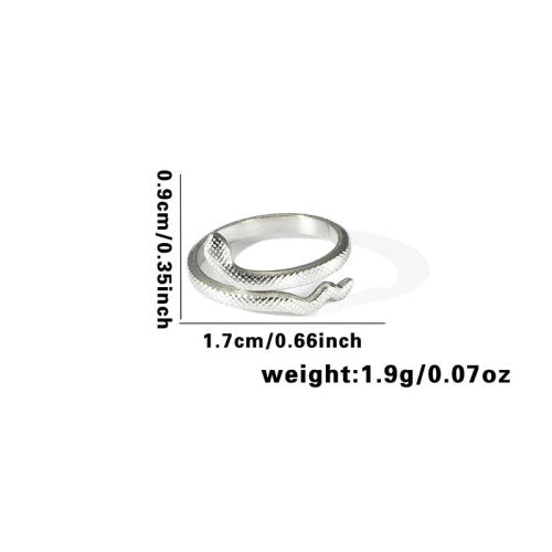 Fishtail high-end titanium steel ring fashion personality niche cross-border new palm plaid love non-fading ring