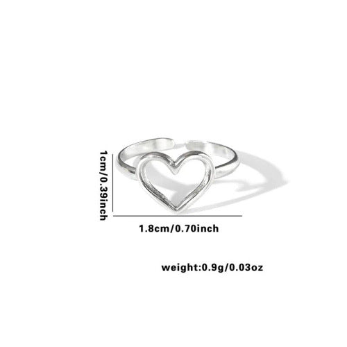 Fishtail high-end titanium steel ring fashion personality niche cross-border new palm plaid love non-fading ring