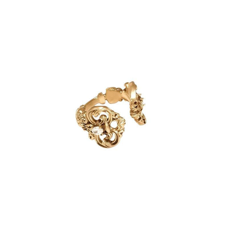 New Love Lock Cylinder Series Retro Key Premium Open Ring Female
