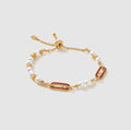 Pearl bracelet women's light luxury niche temperament bracelet S925 sterling silver hand jewelry holiday gift