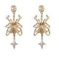 New hot-selling, sphenoid bone · symbiosis series butterfly stud earrings, high-end fashion stud earrings, earrings, women's wholesale