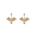 Sphenoid · Symbiosis Series Hollow Butterfly Earrings High-end Golden Earrings Women