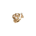 New Love Lock Cylinder Series Retro Key Premium Open Ring Female