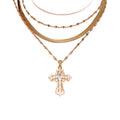 Wish Series~ Octagram Necklace Sweater Chain Set